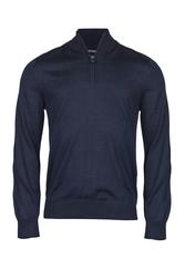 Half zip neule M