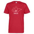 T-paita MKN logolla (suora unisex-malli)