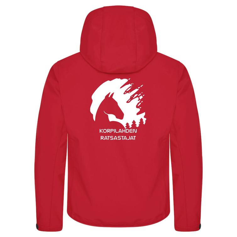 Miesten softshell takki KoRa logolla