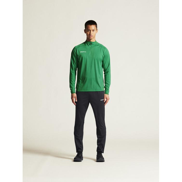 Miesten tekninen verryttely housu IdVo logolla