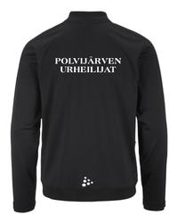 Lasten verkkatakki PoU logolla