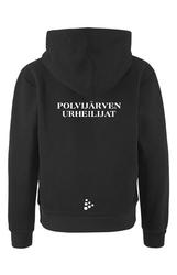 Lasten 2.0 huppari PoU logolla