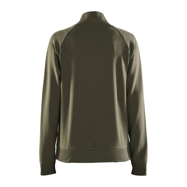 Naisten collegetakki RNV logolla