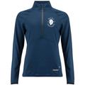 Naisten half zip paita Merihevoset logolla