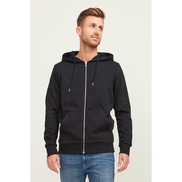 J&J Basic Vetoketjuhuppari Unisex