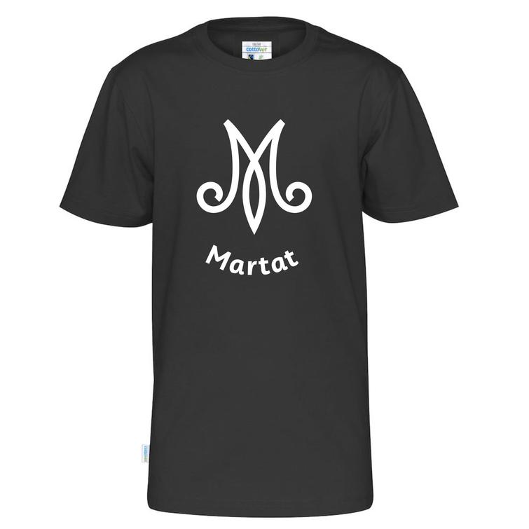 Lasten t-paita M-Martat logolla