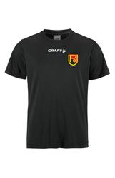 Lasten tekninen t-paita PoU logolla