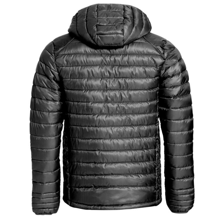 Miesten kevyt toppatakki Voikkaan Viesti logolla