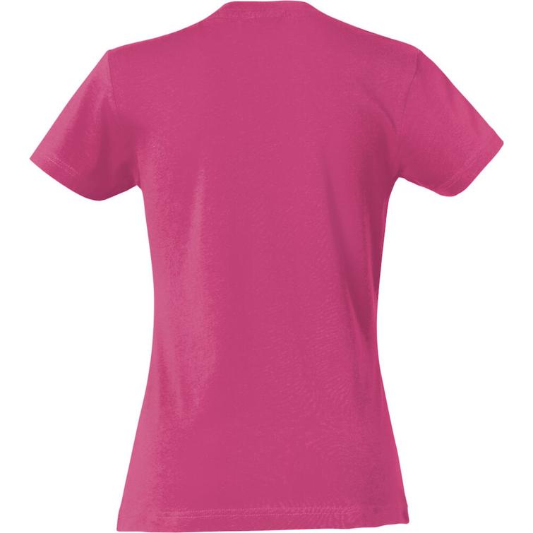 Naisten basic t-paita Joensuun ratsastajat logolla