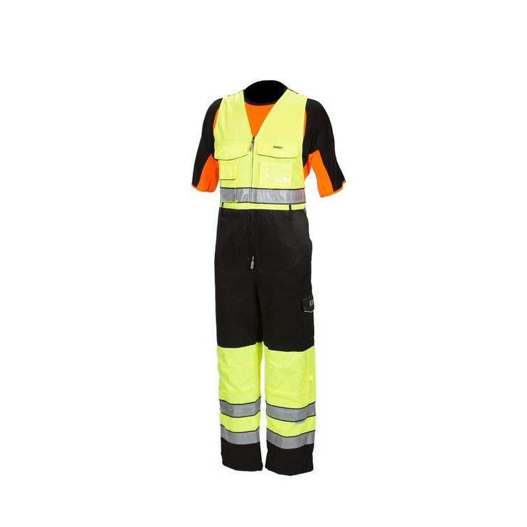 Huomiov&auml;rinen talviavohaalari kelta/musta