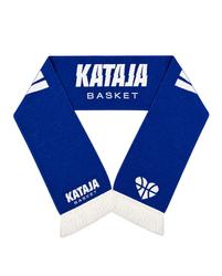 Kataja Basket sininen fanihuivi