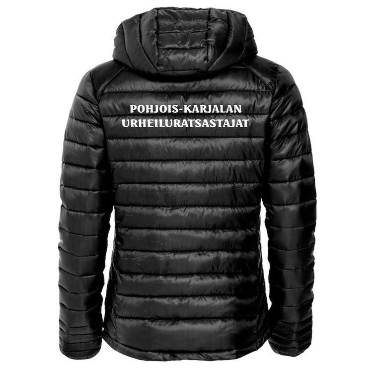 Naisten hudson kevyt toppatakki PKUR logolla