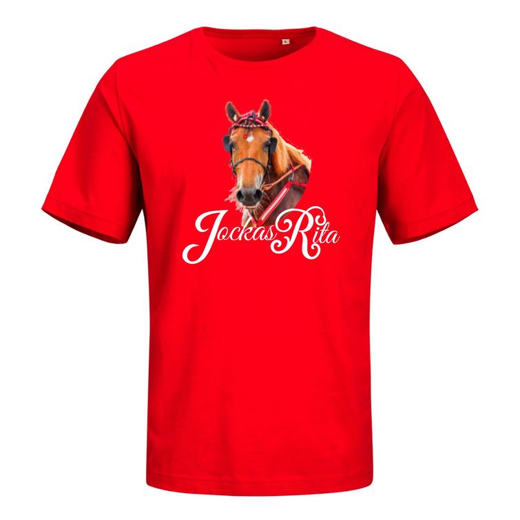 Lasten t-paita Jockas Rita logolla