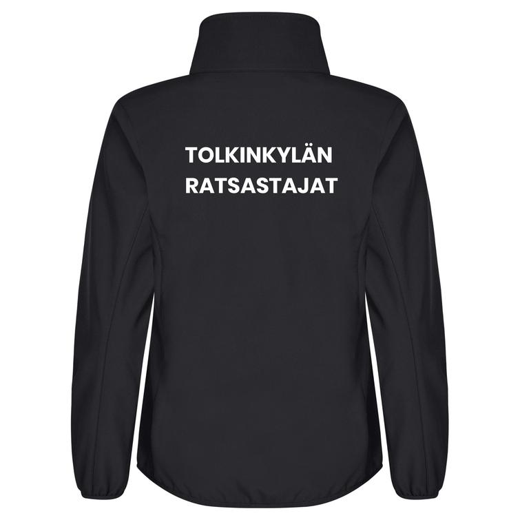 Naisten softshell takki ToRa logolla