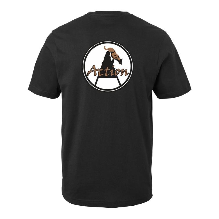 Miesten t-paita Action logolla