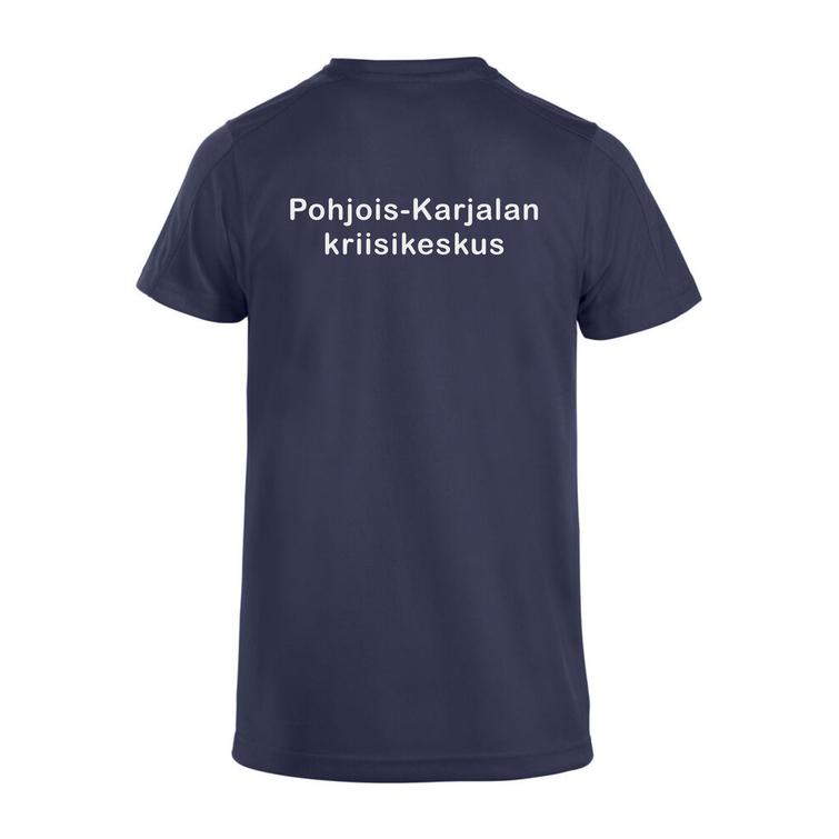 Tekninen t-paita Mieli logolla