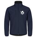 Miesten softshell takki Vur logolla