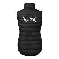 Naisten alma toppaliivi KuoR logolla