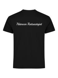 T-paita Hämeen Ratsastajat logolla