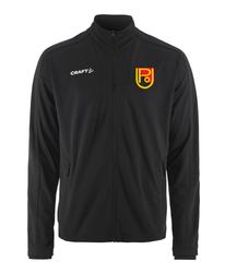 Miesten verkkatakki PoU logolla