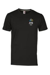 Miesten t-paita pienellä JYK logolla