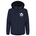 Lasten softshell takki Vur logolla