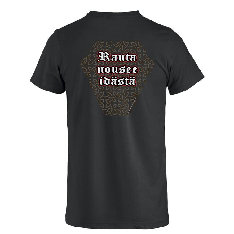 Rauta nousee idästä t-paita