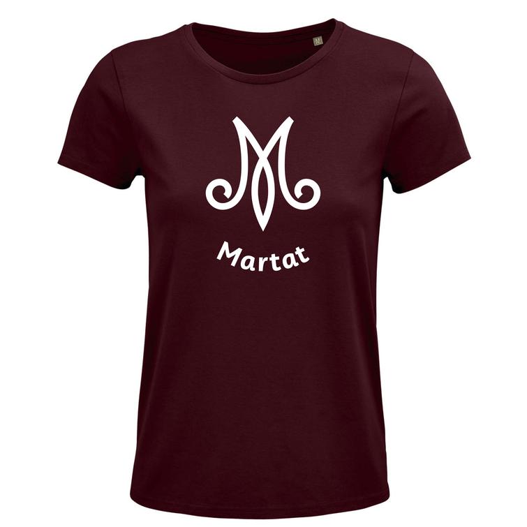 Naisten ruokavuoden t-paita M-Martat logolla