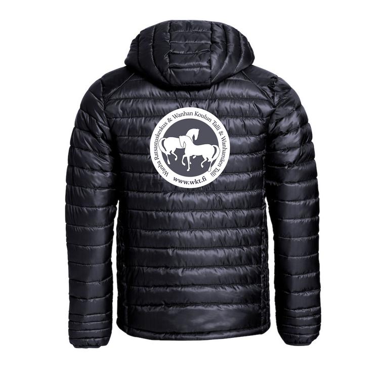 Miesten hudson kevyt toppatakki WKT logolla