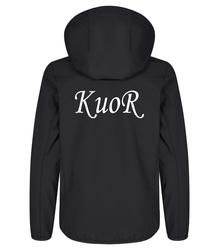 Lasten classic softshell takki KuoR logolla