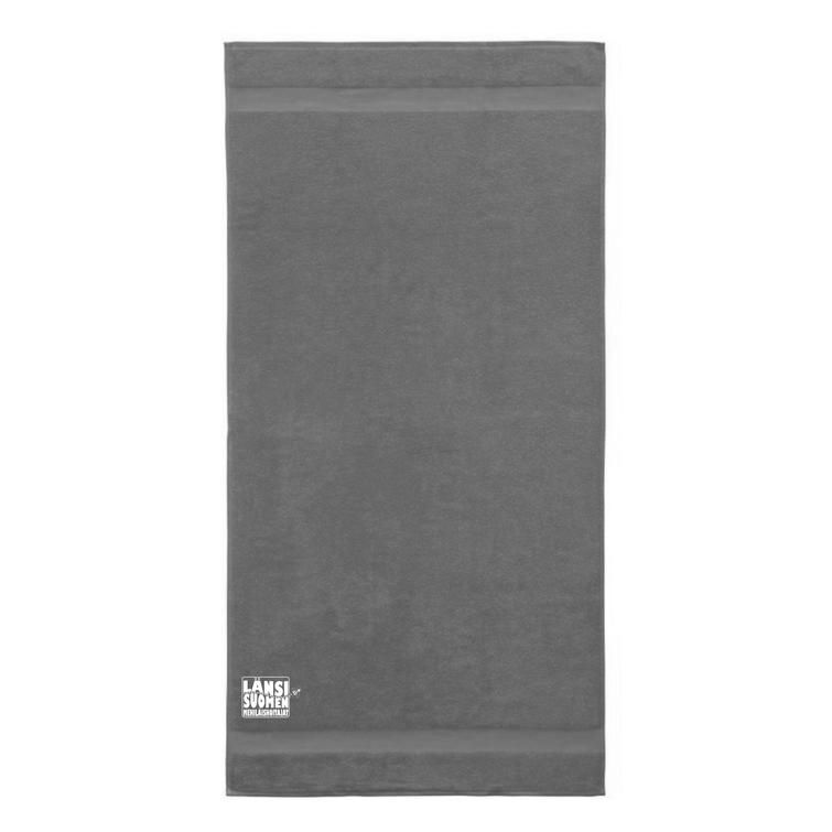 Kylpypyyhe 70x140 LSMH logolla