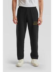 Suoralahkeiset collegehousut JCS logolla