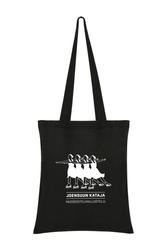 Puuvillakassi Kataja muodostelmaluistelu logolla