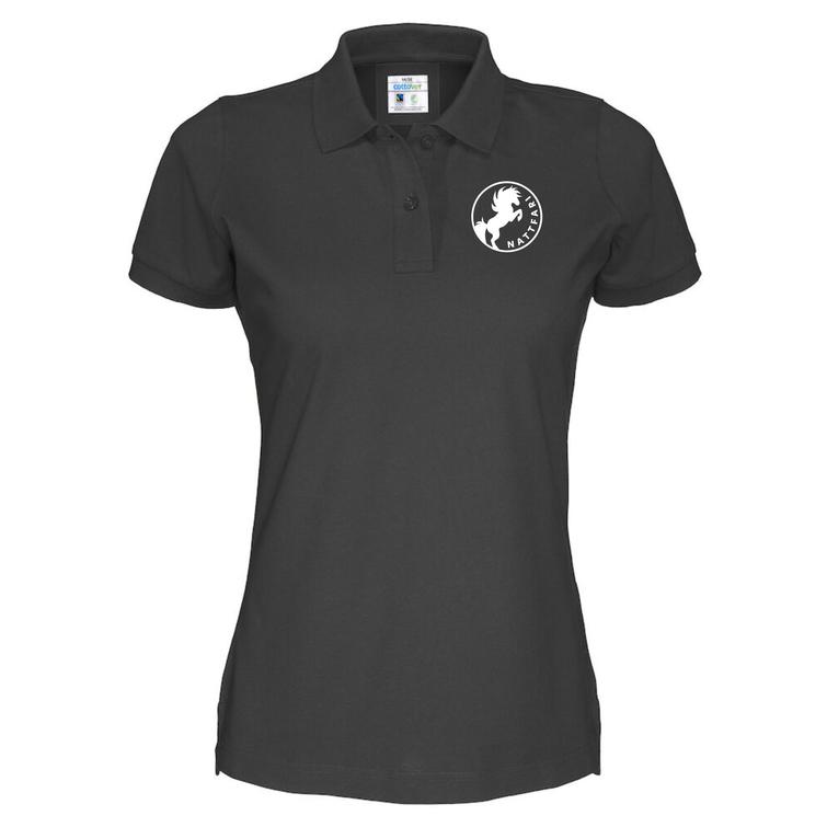 Naisten pikee paita Nattfari logolla