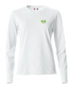 Naisten basic pitkähihainen paita 4H logolla