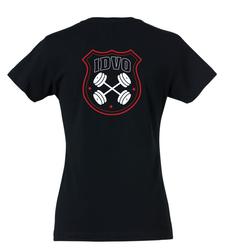 Naisten t-paita IdVo logolla