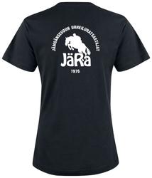 Naisten t-paita J&auml;Ra logolla