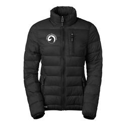 Naisten kevyt toppatakki Lapinlahden ratsastusseura logolla