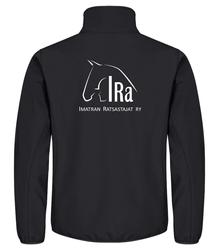 Miesten softshell takki IRa logolla