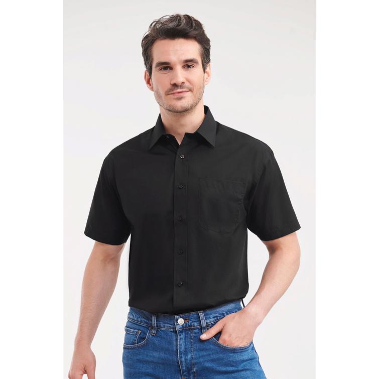 Lyhythihainen polycotton popliinipaita M