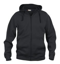 Vetoketjullinen huppari RCM logolla