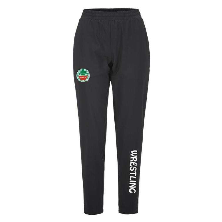 Naisten treenihousut Voikkaan Viesti logolla