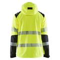 Highvis softshelltakki Vatupassi logolla