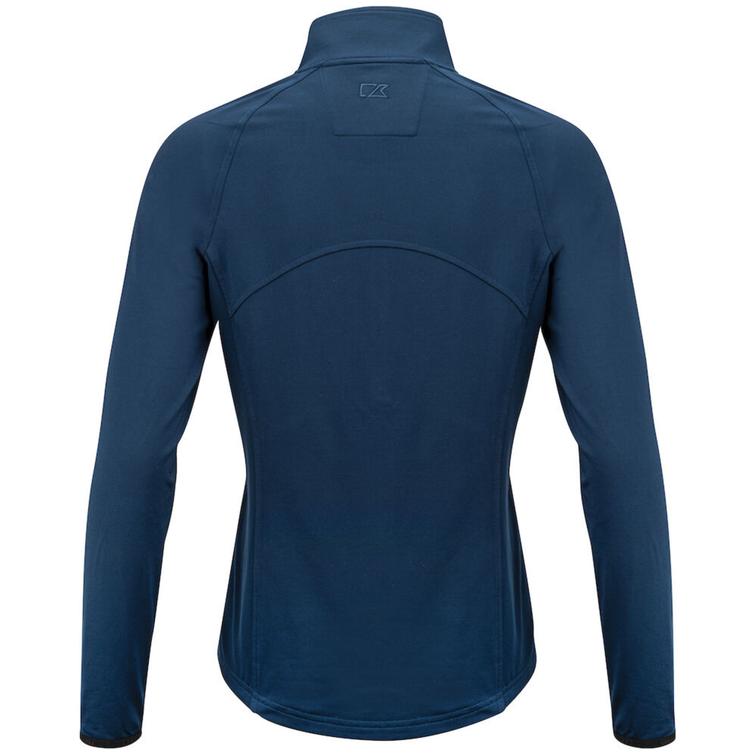 Naisten half zip paita Merihevoset logolla