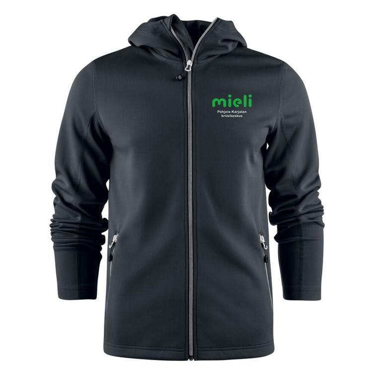Miesten tekninen vk huppari Mieli logolla