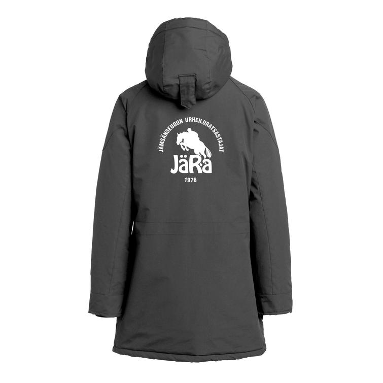 Naisten talviparka J&auml;Ra logolla