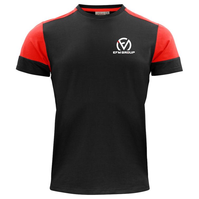 Miesten prime t-paita EFM logolla