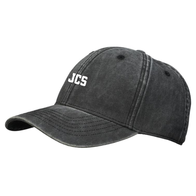 Vintage lippis JCS logolla