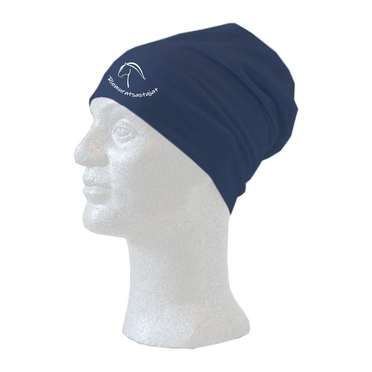 Trikoopipo long riemuratsastajat logolla