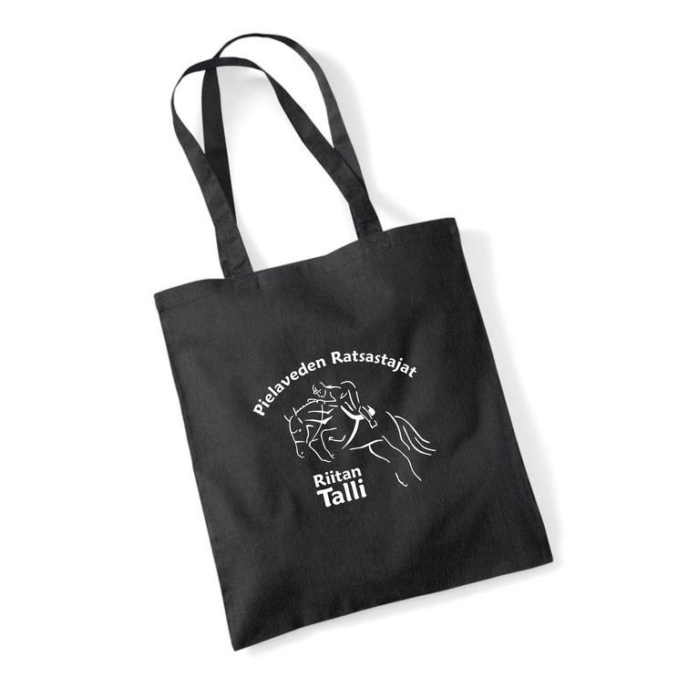 Puuvillakassi Pivera logolla